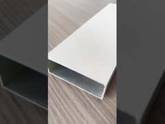 6063 Σειρά Διαφανή ανωδισμένα προφίλ πόρτας και παραθύρων από αλουμίνιο GB/75237-2004