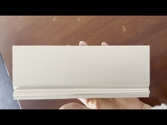 Εκχυλίσματα πόρτας από αλουμίνιο βαμμένο σε σκόνη για πλευρικές πόρτες / πόρτες οροφής