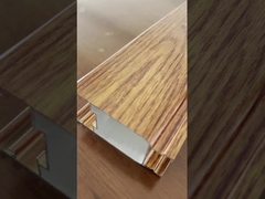 6063 - Τ5 Αλουμινένιες εξώσεις πόρτων για συρόμενες πόρτες GB / 75237 - 2004