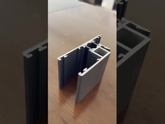 6061 Τυποποιημένες εξώσεις αλουμινίου ανωδικοποιημένες / χρωματισμένες σε σκόνη