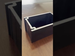 6063 / 6061 Προφίλ γωνίας αλουμινίου Προφίλ αλουμινίου Led για εξοπλισμό αυτοματισμού