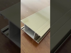 Συσκευές τοποθέτησης ηλιακής στέγης με μεσαία επένδυση Προσαρμοσμένες εξώσεις αλουμινίου με κοπή / γεώτρηση