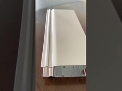 Ηλεκτροφορητικό κέλυφος κυλίνδρου από εξωθημένο αλουμίνιο, Εξώθηση χελιδονουράς αλουμινίου 6061