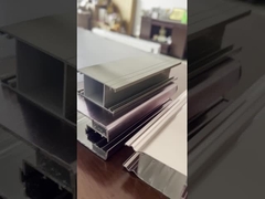 Προσαρμοσμένα τμήματα / κατασκευή Αλουμινίου Προφίλ Μεγάλο μέγεθος