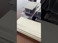 Προφίλ διέλασης αλουμινίου με βαφή πούδρας για σταθμούς φόρτισης ηλεκτρικών οχημάτων