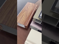 Σύνθετο 6063 / 6061 Αλουμινίου Στύλος Έκτασης Σιδηροδρομικών Σωλήνων