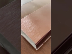 Προφίλ Εξώθησης Αλουμινίου 6061 Προφίλ Αλουμινίου PVDF Βαφής Χάλκινο