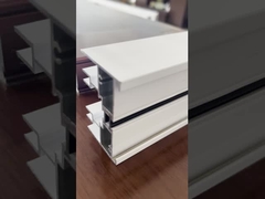 Εξατομικευμένο Βιομηχανικό Προφίλ Αλουμινίου για Τρέιλερ με Βαφή Πούδρας