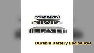 Προσαρμοσμένα περιβλήματα μπαταριών αλουμινίου