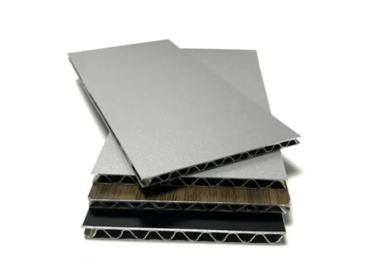 Non Combustible Aluminium Core Composite Panel High Strength Exterior Wall