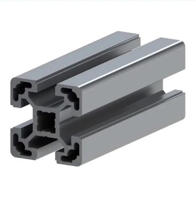 ODM 80*80 V Slots T-Slot Aluminum Profile with Sandblasting Anodized Surface for Industrial Use