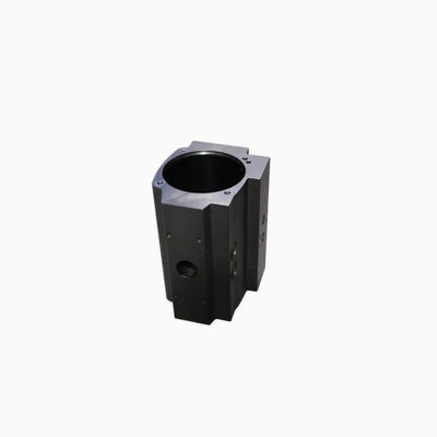 6063 6061 6000 Series T3-T8 Customized CNC Machining Anodized Aluminum Electric Motor Housing Shell Profile