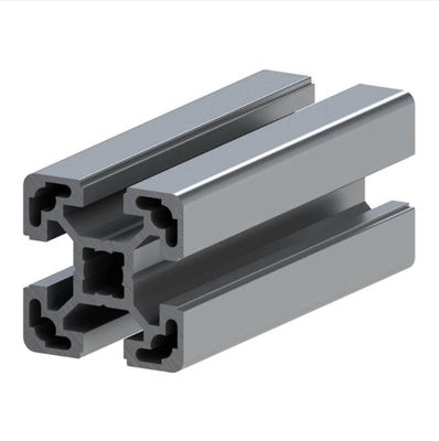 T-Slot Aluminum Profile with Customized Dimensions for Industrial Building Frame