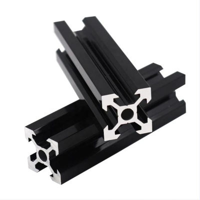 CNC Drilling V Slots Customized Color Aluminum Profile System with 6000mm Length and 40*40, 80*80, 100*100 Specifications