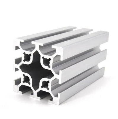 6063 T-Slot Series Aluminum Profile System for Workbench Framing with Customized Color Options