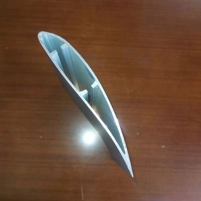 Customized CNC Machining T5-T6 Temper Anodized Aluminum Industrial Fan Blade for Cooling