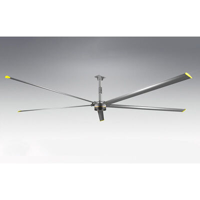 6063 Aluminum Alloy Industrial Fan Blade with Sandblasting Anodized Surface and Customized Dimension