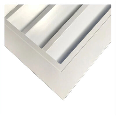 Customized 6063 Alloy Aluminum Louver Profile with Wood-grain Transfer for Window Sunlight Shade