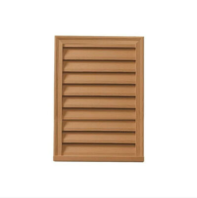 6063 Alloy Aluminum Louver Profile with Powder Spraying and Customized Dimensions for Window Louver