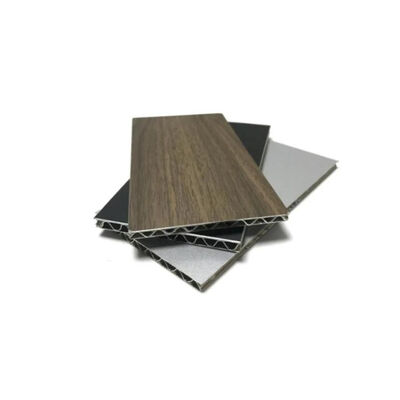 Fireproof B1 Light Weight Aluminum Honeycomb Panel with Customizable Length for Exterior Wall Cladding