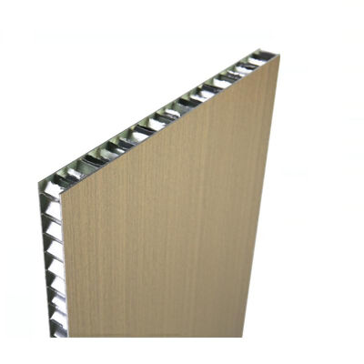 Cost Effective Fireproof B1 Light Weight Aluminum Honeycomb Panel for Wall Decoration