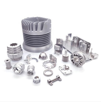 Customized Dimensions LED Heat Sink with CNC Machining and Corrosion Resistant Aluminum Casting for Power Electronics Cooling