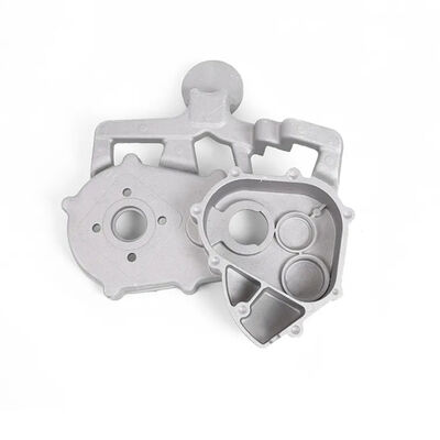 Customized Dimensions Motor Shell Aluminum Die Casting with CT7 Tolerance Grade and Ra 12.5um Surface Roughness