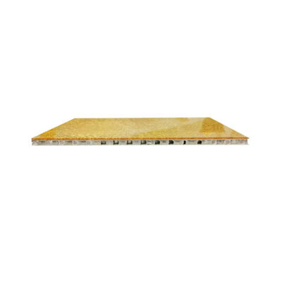 Top Quality PU Painting Indoor Fireproof Building Material Aluminum Honeycomb Core Panel