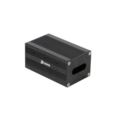 OEM Champagne / Light Bronze Black Anodized Aluminum Extrusion Box for Fanless PC