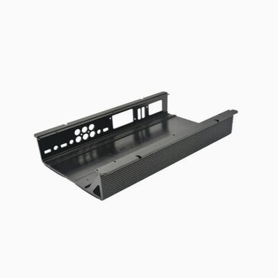 6063 6061 Customized CNC Machining Aluminum Profile for Audio Amplifier Custom Aluminum Shell