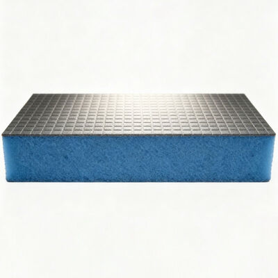 Waterproof Fireproof Eco Friendly XPS Tile Backer Board and XPS Insulation Board for Bathroom Shower and Underfloor Heating