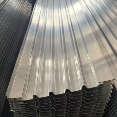 6063-T5 Aluminum Corrugated Roof Profile with Integral Extrusion Hollow Structure and Customizable Size for Extruded Aluminum Roofing Sheet
