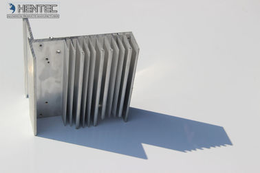 T6 T66 σχεδιαγράμματα εξώθησης Heatsink αργιλίου με CNC την κατεργασία
