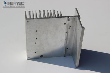 6063/6005 σχεδιαγράμματα εξώθησης Heatsink αργιλίου με την κάμψη της στίλβωσης