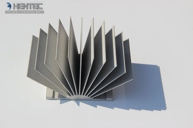 T5 T6 μεγάλα εξωθημένα σχεδιαγράμματα Heatsink αργιλίου για τη υψηλή ακρίβεια μηχανών