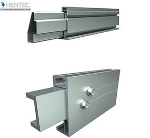 Ηλιακά τοποθετώντας συστήματα στεγών που τοποθετούν τη συναρμογή για την κατοικημένη/ένωση ραγών