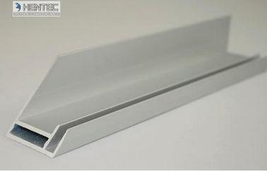 Πλαίσιο 6063 ηλιακού πλαισίου αργιλίου Customerized T5 σχεδιαγράμματα εξώθησης αργιλίου