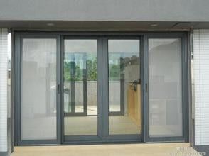 6063 / 6061/6060 εξωθήσεις πορτών αργιλίου με χρωματισμένη τη σκόνη επιφάνεια
