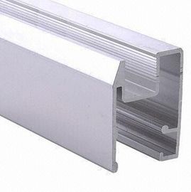 PVDF χρωμάτισε τα μαύρα σχεδιαγράμματα εξώθησης παραθύρων αργιλίου, γλιστρώντας παράθυρα αργιλίου λουτρών
