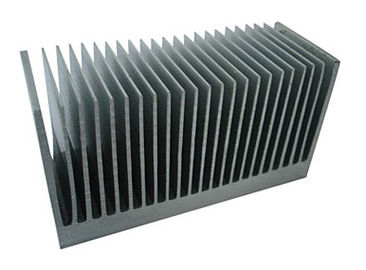 Βιομηχανικά σχεδιαγράμματα εξώθησης Heatsink αργιλίου, με το τρυπάνι, κοπή, τρύπημα