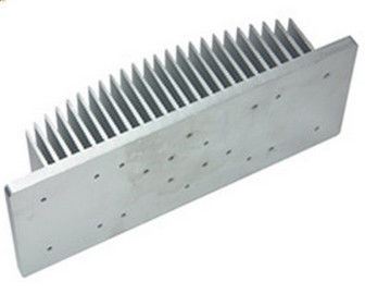Βιομηχανικά σχεδιαγράμματα εξώθησης Heatsink αργιλίου σχεδιαγράμματος αργιλίου με CNC την κατεργασία