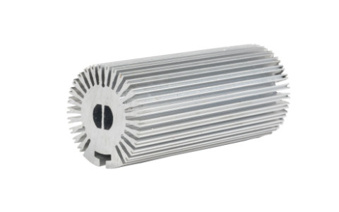 Heatsink των αργυροειδών αργιλίου Heatsink εξώθησης οδηγήσεων σχεδιαγραμμάτων 6061 T5