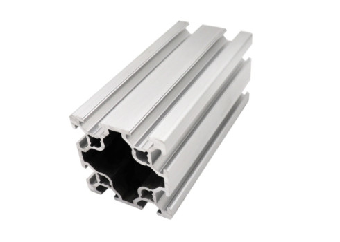 6061 βιομηχανικό σύστημα 40x40mm σχεδιαγράμματος αλουμινίου T6 χρώμα PVDF
