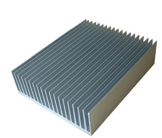 Εξωθημένο αργίλιο Heatsinks, εξώθηση 6061/6005 αργιλίου Heatsink για τα ηλιακά προϊόντα PV