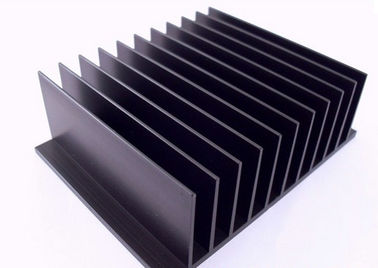6005, 6060 σχεδιαγράμματα εξώθησης Heatsink αργιλίου για το ιατρικό εξοπλισμό/το δοχείο ψύξης ΚΜΕ