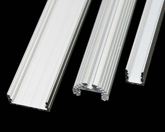 6063 - T5 κανάλι εξώθησης σχεδιαγράμματος αργιλίου κατασκευής με το επίστρωμα PVDF/σκονών