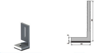 Ηλιακά τοποθετώντας συστήματα ποδιών Λ με Frameless/το πλαισιωμένο ηλιακό πλαίσιο, με τη βίδα/το μπουλόνι