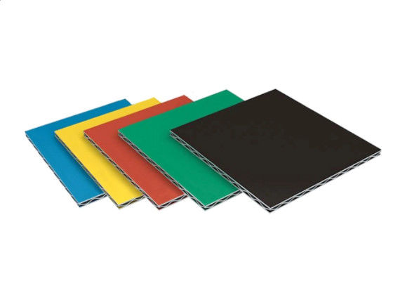 Σύνθετη επιτροπή πυρήνων αλουμινίου κυμάτων δικτυωτού πλέγματος με τη σχηματιστικότητα για το αεροδιάστημα