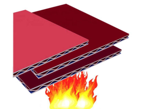 Έξοχη ελαφριά σύνθετη επιτροπή πυρήνων χαντρών αλουμινίου μη καύσιμη