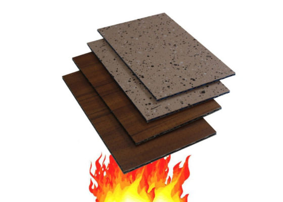 Υψηλή λειότητας αλουμινίου αντίσταση διάβρωσης μόνωσης επιτροπής πυρήνων σύνθετη A2